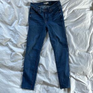 Madewell 9” Rise Skinny Jeans